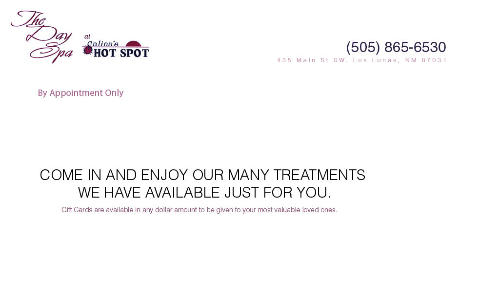 Salina's Hot Spot And Day Spa